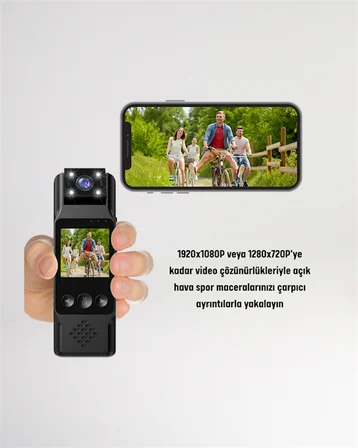 L13- VÜCUT KAMERASI - Lisinya