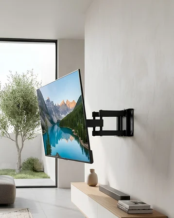Duvara Monte Hareketli TV Aparatı LED LCD ve Smart TV Uyumlu - Lisinya