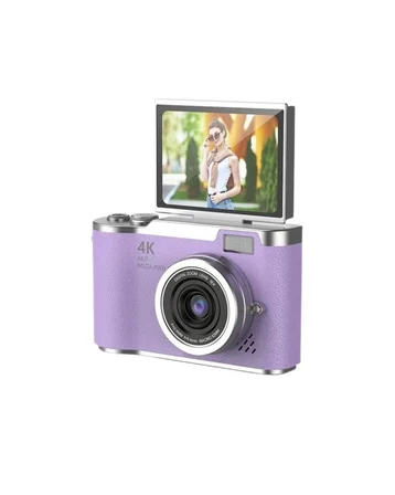LK007 FOTOĞRAF MAKİNESİ MOR - Lisinya