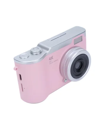 Yeni Nesil Dijital Kamera 48 MP Selfie Vlog Kamera Flip Screen Zoomlu - Lisinya