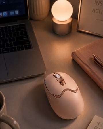 M02 MOUSE GOLD - Lisinya