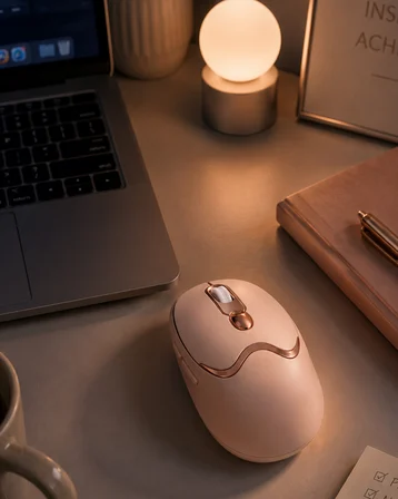 M02 MOUSE GOLD - Lisinya