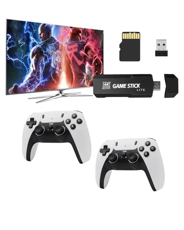 Retro Atari ve Konsol Oyunları Destekli 4K Game Stick - Lisinya