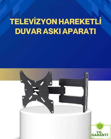 Modern Tasarım Hareketli TV Duvar Askı Aparatı - Lisinya