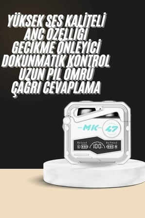 Oyuncu Kulaklığı Yeni Mekanik Kablosuz Kulaklık İos Android Uyumlu Yeni Nesil - Lisinya