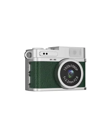 Ultra Mini Dijital Fotoğraf Makinesi 4K 1080P HD Video Çekim Cep Kamerası - Lisinya