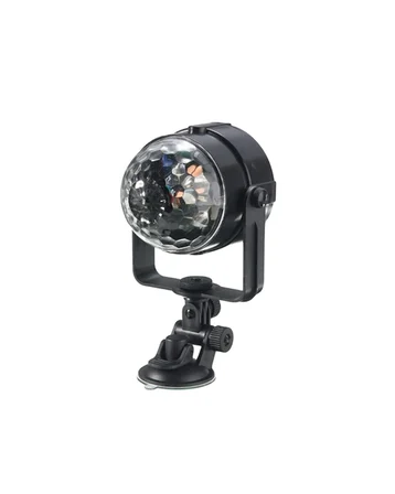 Taşınabilir ve Dayanıklı Plastik Kristal LED Disko Işığı - Lisinya