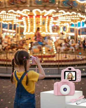 USB Bağlantılı Mini HD Kamera Video Fotoğraf Çekimli Şarj Edilebilir - Lisinya