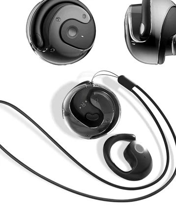 36 Saat Kullanım Bluetooth Kulaklık Gürültü Engelleme Spor Kulaklık - Lisinya