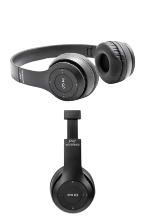 Wireless 5.0 Bluetooth Kablosuz Kulaklık ANC Özellikli Kulak Üstü Ayarlanabilir - Lisinya