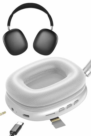 Yeni Nesil Bluetooth Kulaklık Kulak Üstü ANC Özelliği Yüksek Ses Kaliteli - Lisinya
