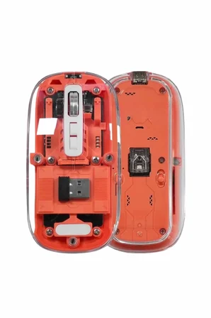 Kablosuz Mouse Fare Şarjlı Bluetooth Wireless Çift Modlu Sessiz - Lisinya