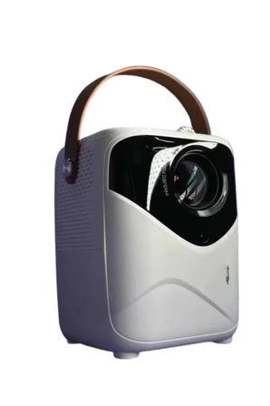 Projeksiyon Ev Sineması Bluetooth 4k HD Kaliteli Görüntü Kumandalı Yeni Nesil - Lisinya
