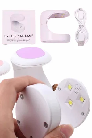 Kalıcı Oje Protez Tırnak Uv Led Kuturucu Oje Jel Tırnak Kurutucu - Lisinya
