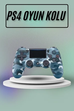 Titreşimli Oyun Kolu Ps 4 Joystick Tablet Telefon PC Android Uyumlu - Lisinya