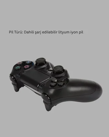 PS4 Uyumlu Kablosuz Oyun Kolu – Titreşimli, Şarjlı ve Ergonomik Yeni Nesil - Lisinya