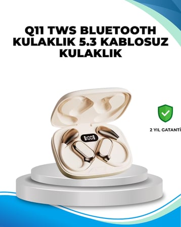 Bluetooth 5.4 Çeviri Kulaklığı LED Ekranlı - Lisinya