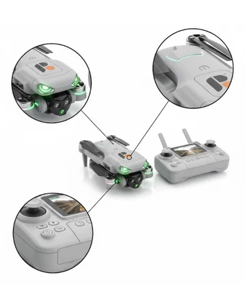 Akıllı Sensörlü Drone Canlı Görüntü Aktarımlı - Lisinya