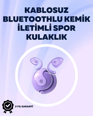 S05 Kablosuz Bluetooth 5.3 Spor Kulaklık – Su Geçirmez - Lisinya