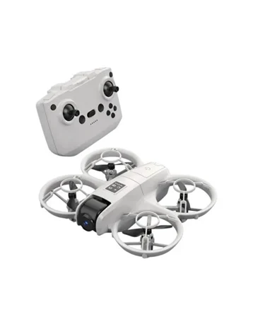 Çift Bataryalı Kameralı Mini Drone Işıklı Akıllı Uçuş Sistemi - Lisinya