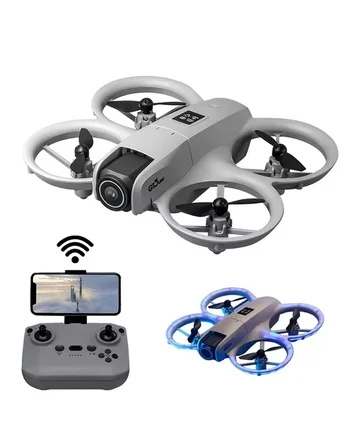 Çocuk ve Yetişkin Kullanımına Uygun Kameralı Akıllı Drone - Lisinya
