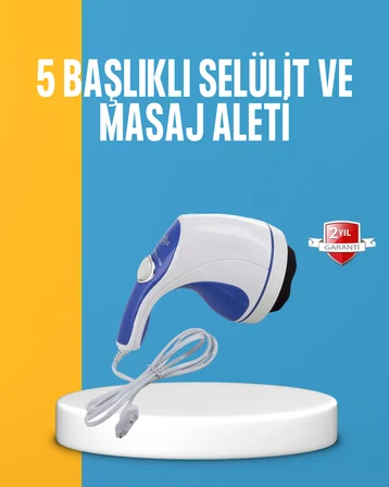 Ev Tipi Profesyonel Masaj Aleti – Tüm Vücut İçin Uygun - Lisinya