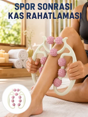 Tetik Nokta Masaj Aleti Çok Yönlü Kas Rahatlatıcı - Lisinya