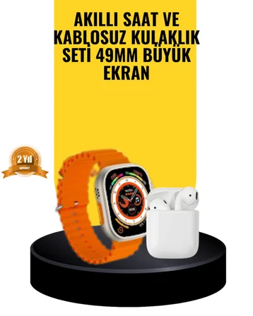 Watch 9 Max Akıllı Saat Sesli Görüşme Özellikli Kulaklık Seti - Lisinya