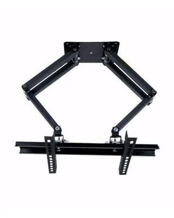 32 55 İnç Hareketli TV Askı Aparatı Duvar Tipi Döner Eğimli Televizyon Askısı - Lisinya