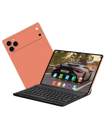 Klavyeli Tablet PC Kalem Kılıf ve Ekran Koruyucu Hediyeli Android Set - Lisinya