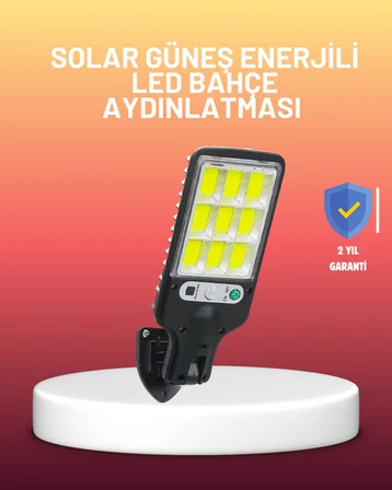 Sensörlü Bahçe ve Duvar Lambası Zahmetsiz Çözüm - Lisinya
