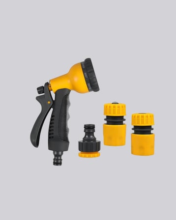Çok Fonksiyonlu Bahçe Sulama Tabancası Ergonomik Basınçlı Sprey - Lisinya