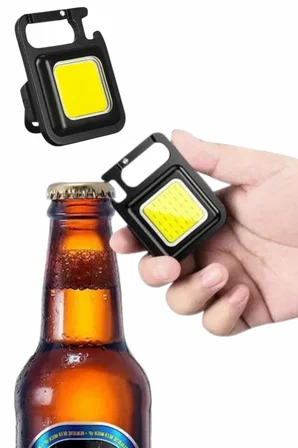 Mıknatıslı Parlak Led Işık 3 Fonksiyonlu Şarj edilebilir Ledli Mini Taşınabilir - Lisinya