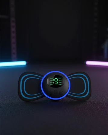 EMS Kas Masaj Aleti LCD Ekranlı Çok Modlu Kompakt Tasarım - Lisinya