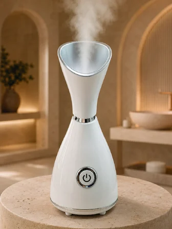 Yüz Buhar Cihazı 80 ML Su Hazneli Nano İyonik - Lisinya