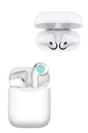 Yeni Nesil Çift Mikrofonlu Dokunmatik Kablosuz Bluetooth Kulaklık - Lisinya