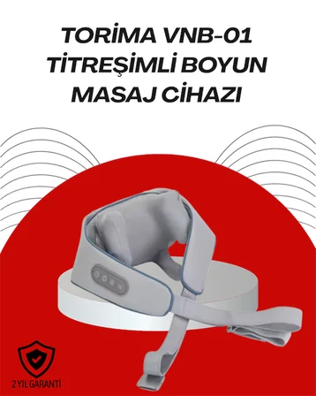 VNB-01 U Tipi Ergonomik Boyun Masaj Cihazı - Lisinya