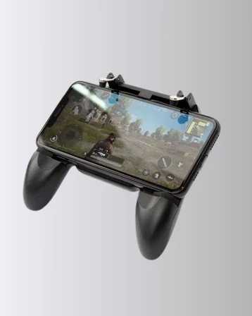 Mobil Oyunlar İçin Joystickli Ergonomik Gamepad Kontrol Cihazı - Lisinya