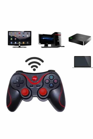 Yeni Nesil X3 Gamepad Android Uyumlu Telefon Tutucu Özellikli Joystick - Lisinya