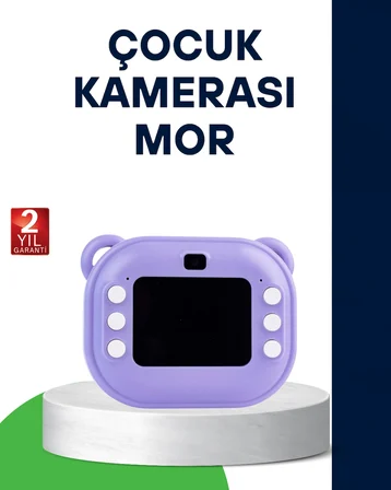 Anında Baskı Özellikli Çocuk Kamerası - Lisinya