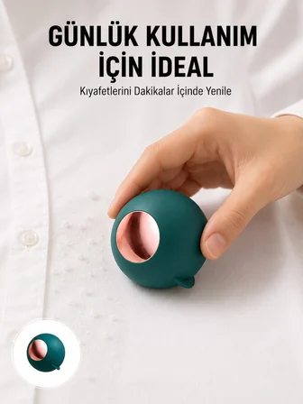 Evcil Hayvan Tüyü ve Tiftik Temizleyici Top – Giysi ve Mobilya İçin - Lisinya