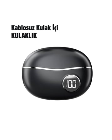 YXG10 SİYAH BLUETOOTH KULAKLIK - Lisinya