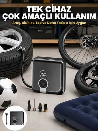 150 PSI Yüksek Basınç Kapasiteli Diyafram Tip KompresörYeni Nesil - Lisinya
