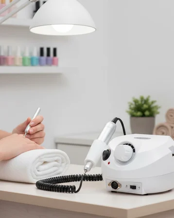 Manikür Pedikür İçin Güçlü ve Sessiz Tırnak Matkap Makinesi - Lisinya