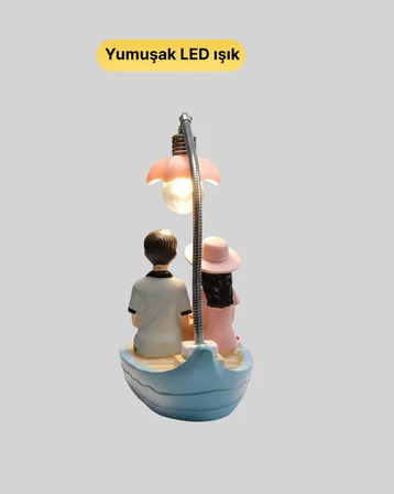 TEKNE IŞIK PEMBE - Lisinya