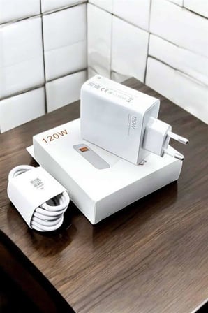 120W Şarj Aleti Type-C Uyumlu Turbo Şarj Aleti Yeni Nesil - Lisinya