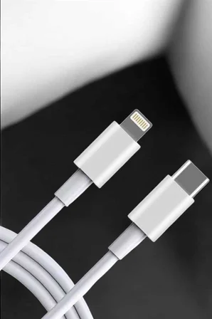 Iphone İOS Uyumlu Hızlı Şarj Kablosu Type C To Lightning 12 13 14 15 Pro Max - Lisinya