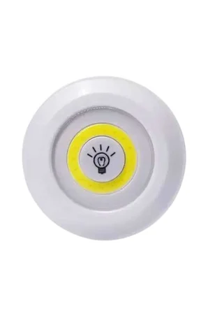 Led Lamba 3'lü Uzaktan Kumandalı Yapışkanlı - Lisinya