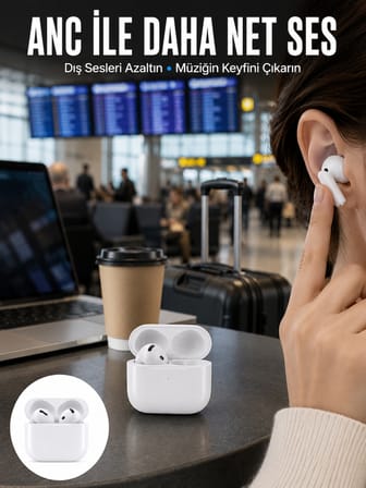 Yeni Nesil Ucuz Kaliteli Kablosuz TWS Bluetooth Kulaklık Yeni Nesil - Lisinya