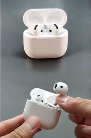 Kaliteli Ucuz İOS ve Android Uyumlu TWS Bluetooth Kulaklık ANC Özelliği Yeni Nesil - Lisinya